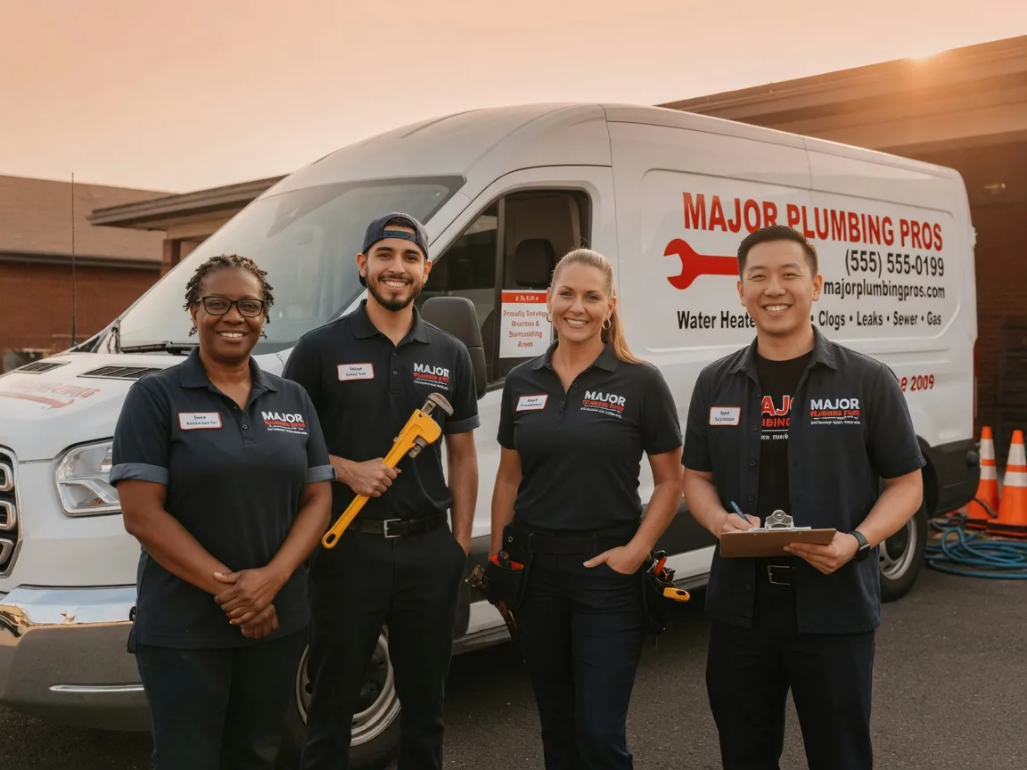 Drain Cleaning Services company in Midland, GA